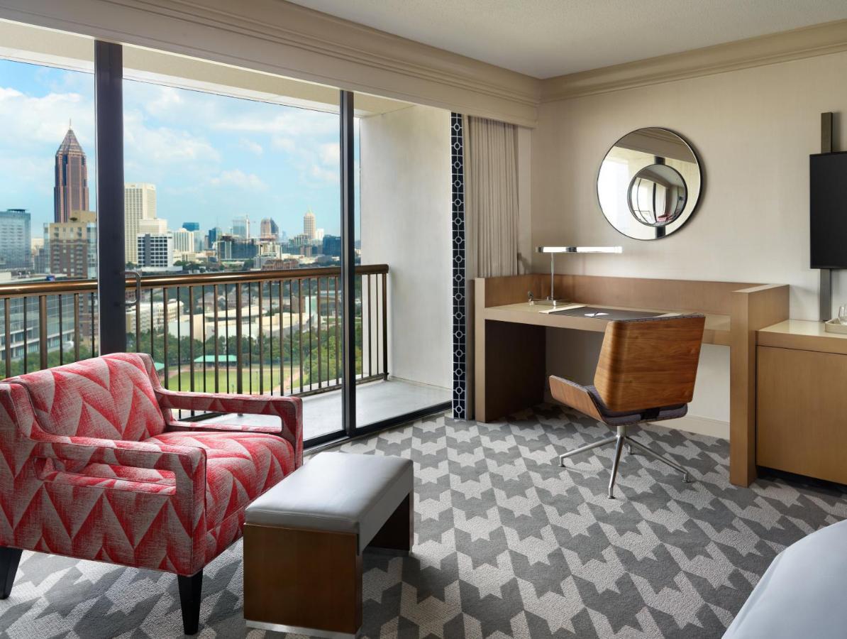 Premier Centennial Olympic Park View Room w or Balcony 2 Double Beds