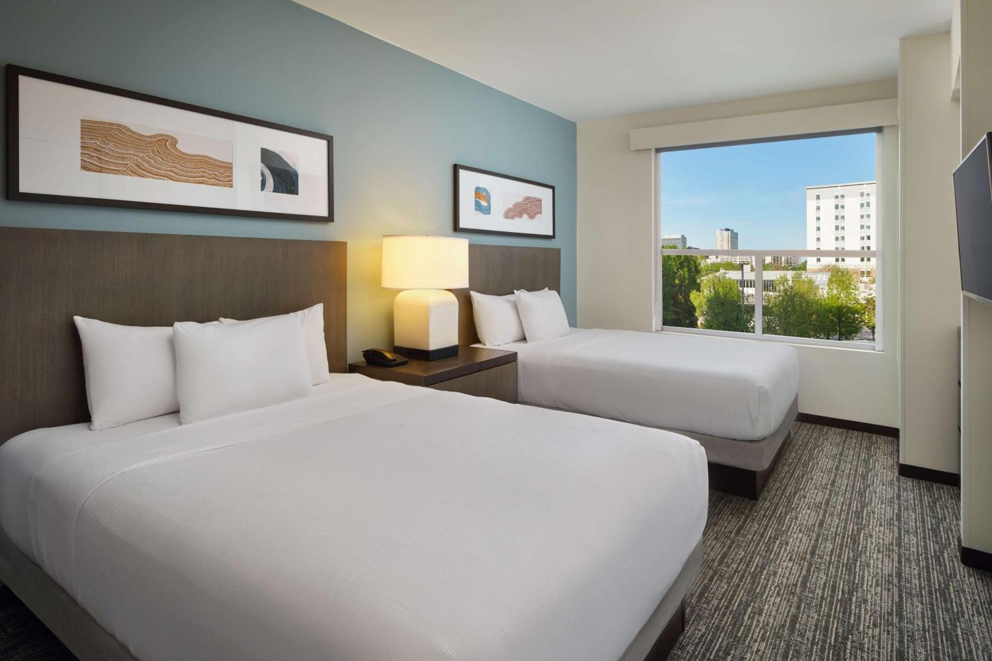 One-Bedroom Suite Two Queen Beds