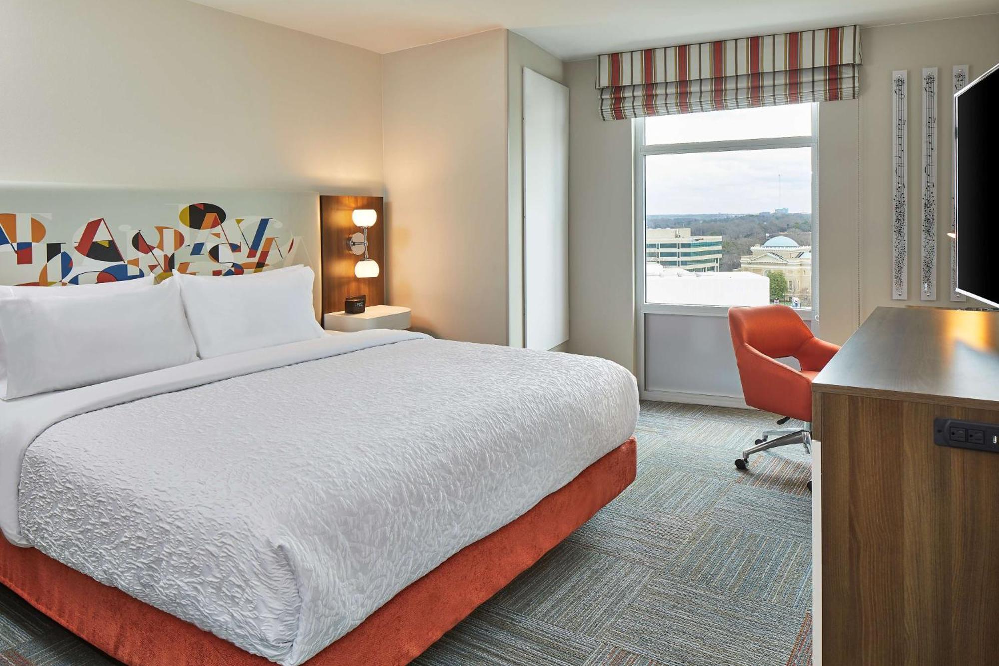 King Studio Suite with Courtyard View - Non-Smoking