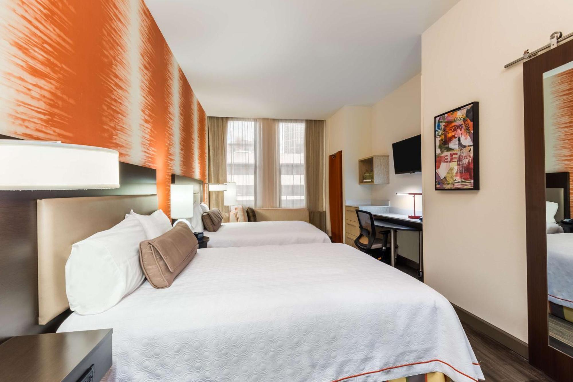 Studio Suite with Two Queen Beds - Hearing Access