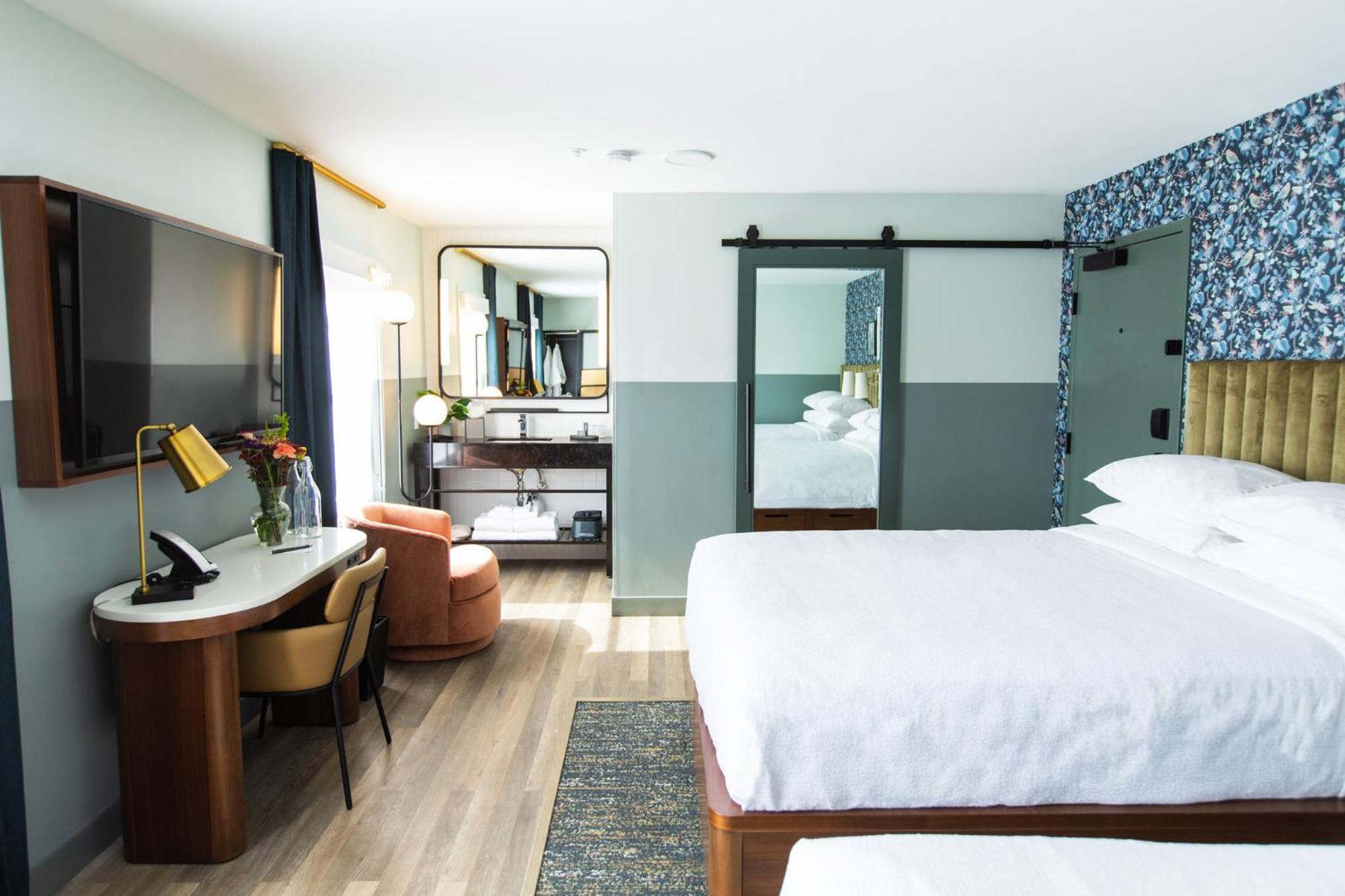 Standard Room Two Queen Beds