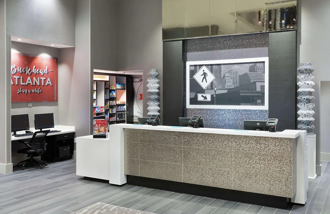 Hampton Inn & Suites Atlanta Buckhead Place-1