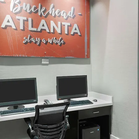 Hampton Inn & Suites Atlanta Buckhead Place-2
