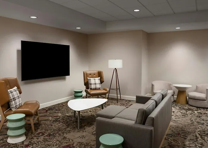 Residence Inn Atlanta Midtown 17Th Street